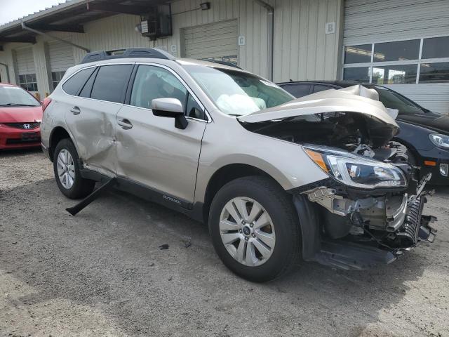 4S4BSACC7H3239534 - 2017 SUBARU OUTBACK 2.5I PREMIUM BEIGE photo 4