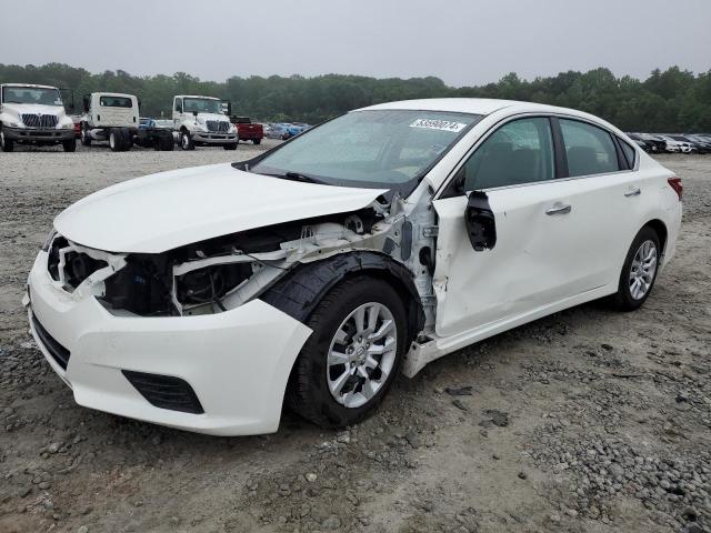 1N4AL3AP7HC257164 - 2017 NISSAN ALTIMA 2.5 WHITE photo 1