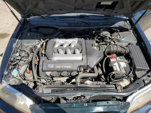 1HGCG22571A016772 - 2001 HONDA ACCORD EX GREEN photo 11