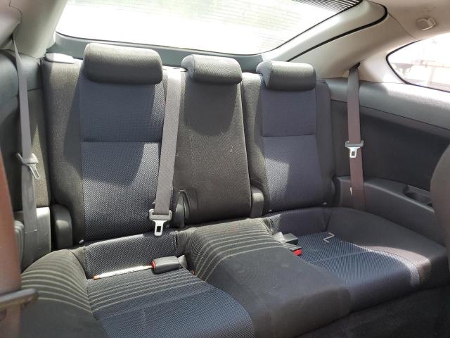JTKDE177260088904 - 2006 TOYOTA SCION TC 灰色 照片 10