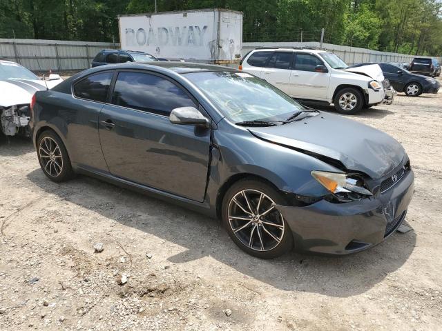 JTKDE177260088904 - 2006 TOYOTA SCION TC 灰色 照片 4