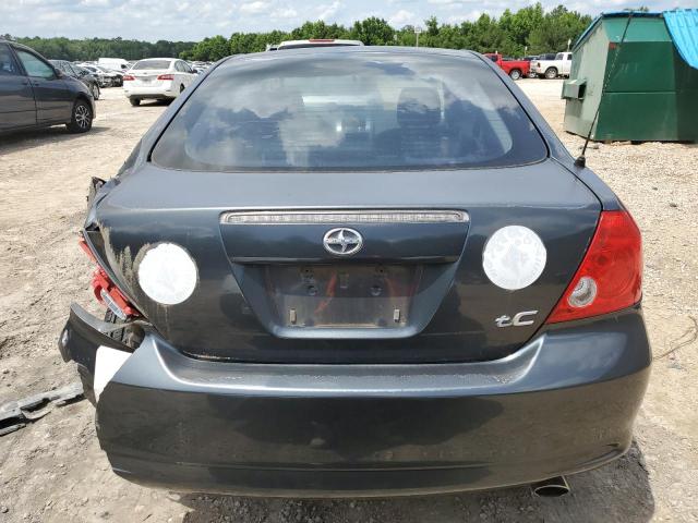 JTKDE177260088904 - 2006 TOYOTA SCION TC 灰色 照片 6