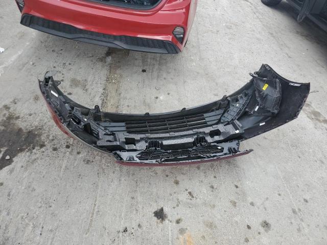 3KPF24AD1PE581930 - 2023 KIA FORTE LX RED photo 12