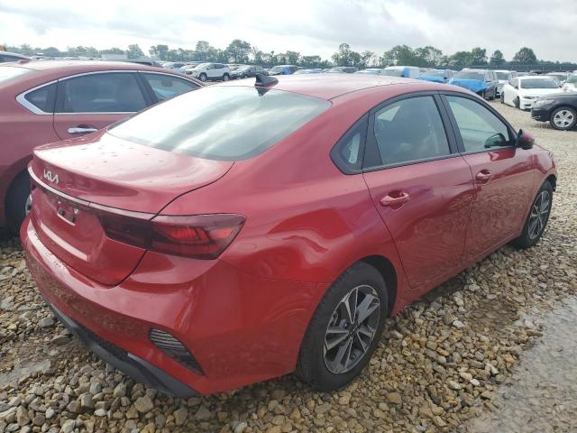 3KPF24AD1PE581930 - 2023 KIA FORTE LX RED photo 3