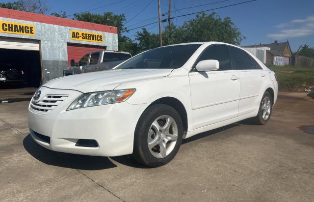 4T1BK46K29U595941 - 2009 TOYOTA CAMRY SE WHITE photo 2