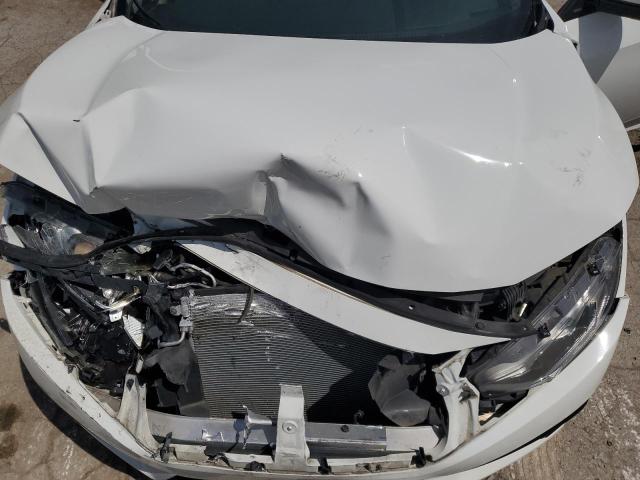 19XFC2F65JE005616 - 2018 HONDA CIVIC LX WHITE photo 11