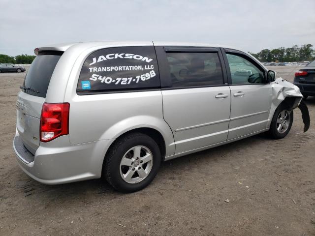 2D4RN3DG2BR627358 - 2011 DODGE GRAND CARA MAINSTREET SILVER photo 3