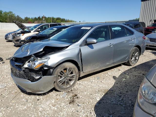 2016 TOYOTA CAMRY LE, 