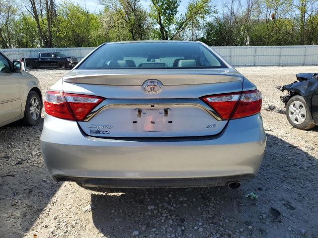 4T1BF1FK1GU593744 - 2016 TOYOTA CAMRY LE SILVER photo 6