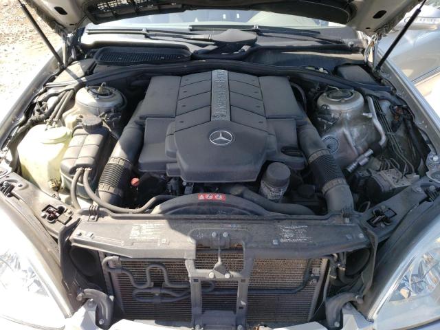 WDBNG83J14A431742 - 2004 MERCEDES-BENZ S-CLASS 430 4MATIC SILVER photo 11