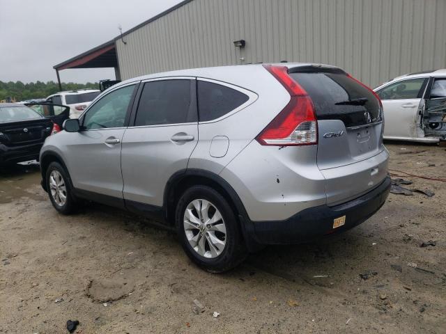 2HKRM3H53EH535668 - 2014 HONDA CR-V EX SILVER photo 2