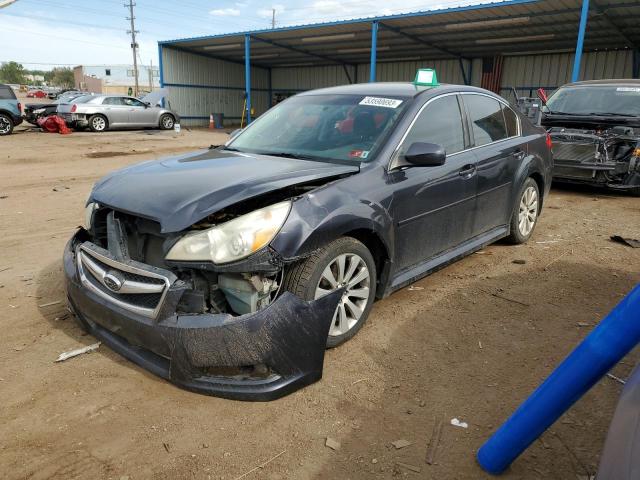 4S3BMCJ63A3237812 - 2010 SUBARU LEGACY 2.5I LIMITED BLUE photo 1