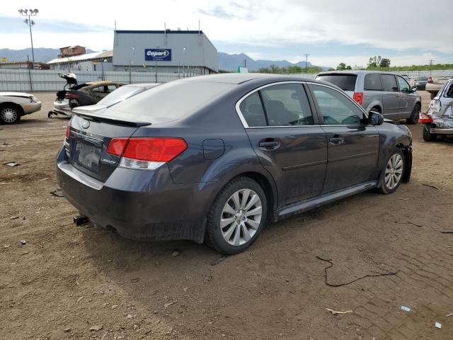 4S3BMCJ63A3237812 - 2010 SUBARU LEGACY 2.5I LIMITED BLUE photo 3