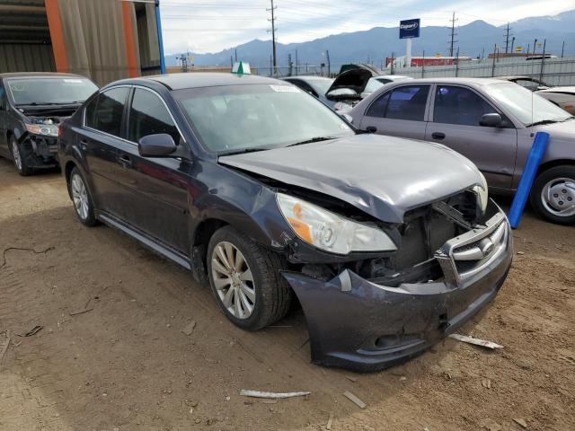 4S3BMCJ63A3237812 - 2010 SUBARU LEGACY 2.5I LIMITED BLUE photo 4