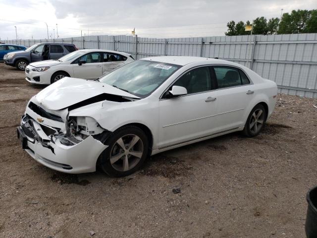 1G1ZC5E0XCF188203 - 2012 CHEVROLET MALIBU 1LT 白色 照片 1