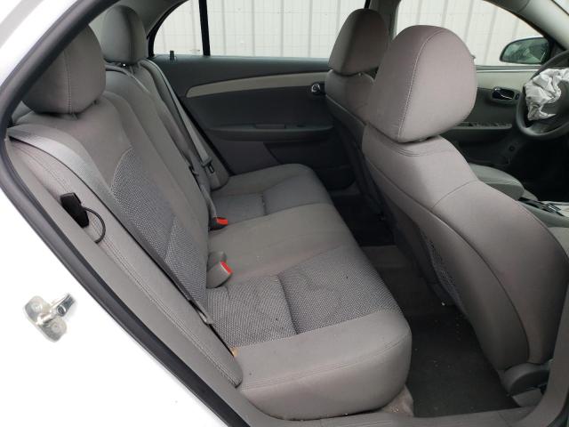 1G1ZC5E0XCF188203 - 2012 CHEVROLET MALIBU 1LT 白色 照片 10