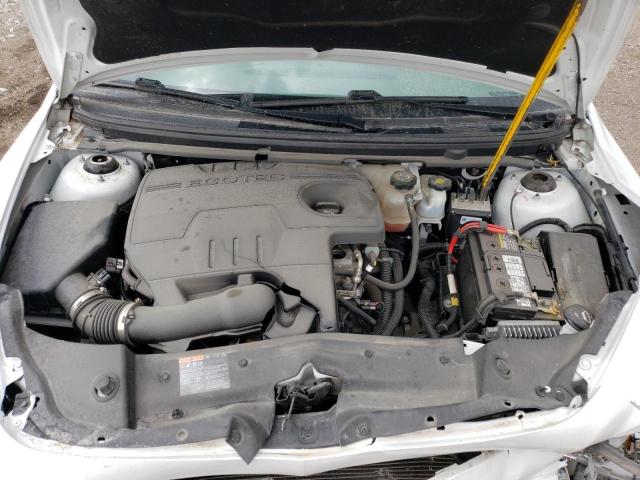 1G1ZC5E0XCF188203 - 2012 CHEVROLET MALIBU 1LT 白色 照片 11