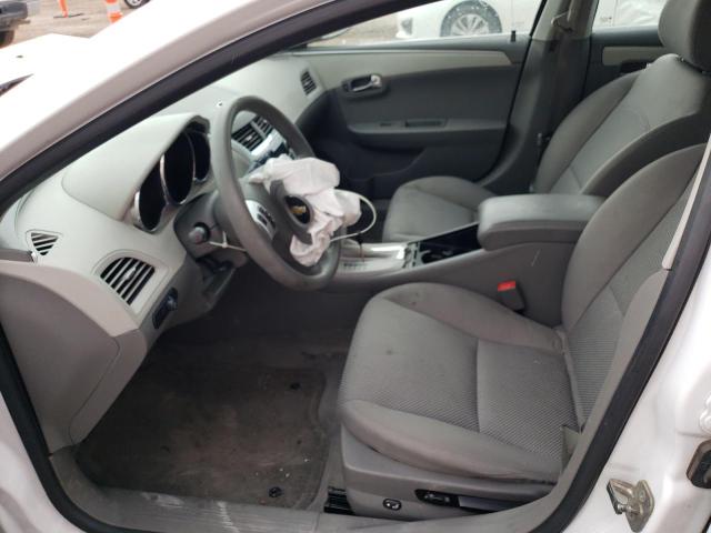 1G1ZC5E0XCF188203 - 2012 CHEVROLET MALIBU 1LT 白色 照片 7