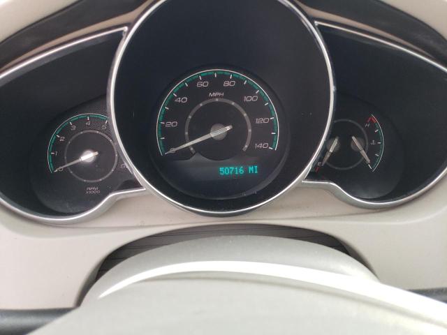 1G1ZC5E0XCF188203 - 2012 CHEVROLET MALIBU 1LT 白色 照片 9