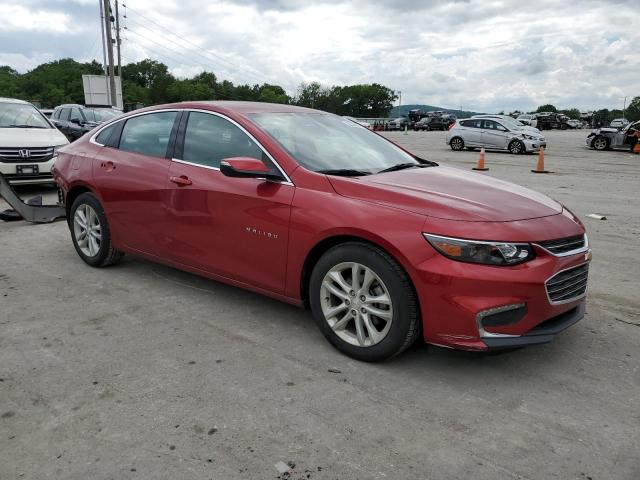 1G1ZE5ST8GF227370 - 2016 CHEVROLET MALIBU LT RED photo 4