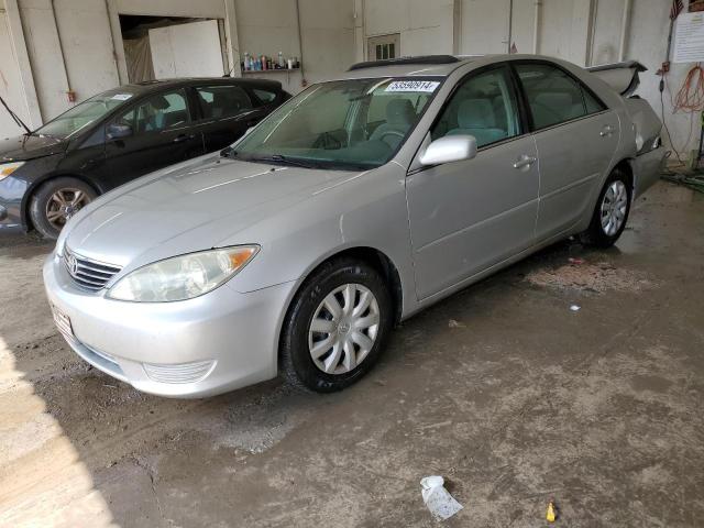 4T1BE30K66U663440 - 2006 TOYOTA CAMRY LE SILVER photo 1