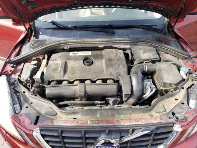 YV4952DL9D2453887 - 2013 VOLVO XC60 3.2 BURGUNDY photo 11