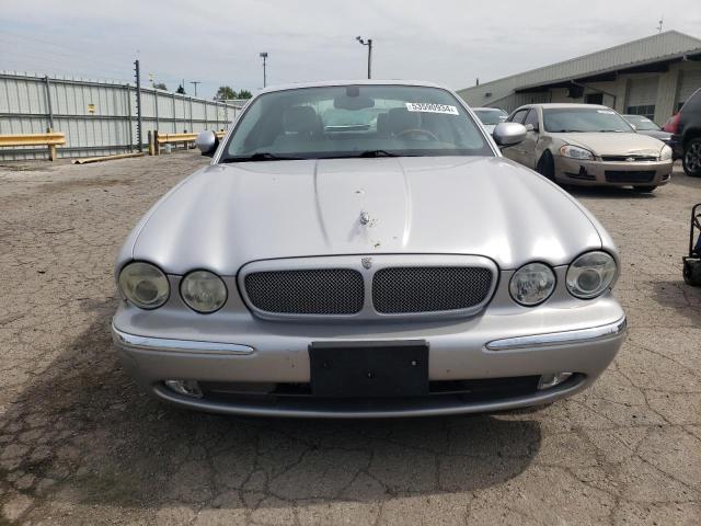 SAJWA73B44TG14118 - 2004 JAGUAR XJR S SILVER photo 5