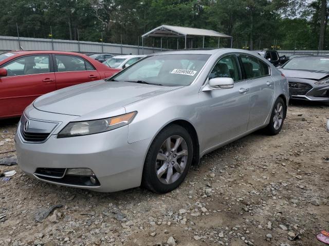 19UUA8F53EA007365 - 2014 ACURA TL TECH SILVER photo 1