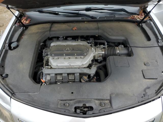 19UUA8F53EA007365 - 2014 ACURA TL TECH SILVER photo 11