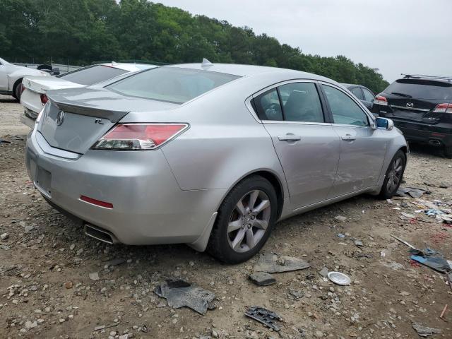 19UUA8F53EA007365 - 2014 ACURA TL TECH SILVER photo 3