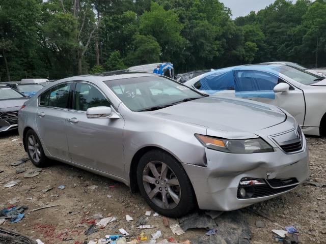 19UUA8F53EA007365 - 2014 ACURA TL TECH SILVER photo 4