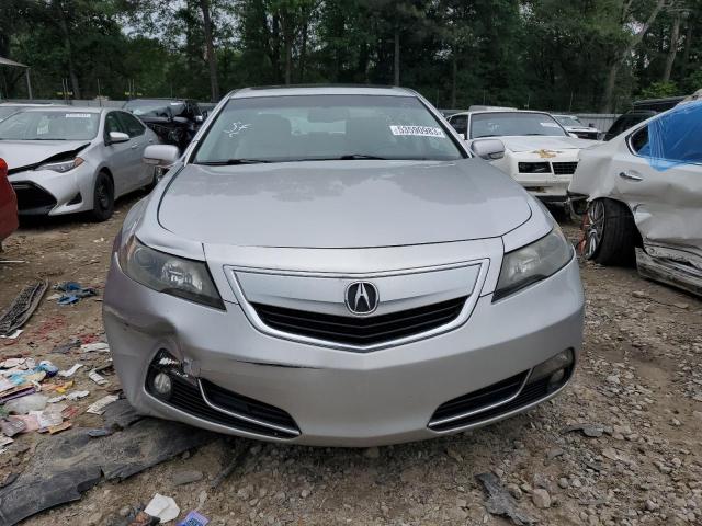 19UUA8F53EA007365 - 2014 ACURA TL TECH SILVER photo 5