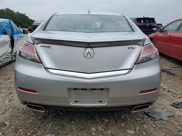 19UUA8F53EA007365 - 2014 ACURA TL TECH SILVER photo 6