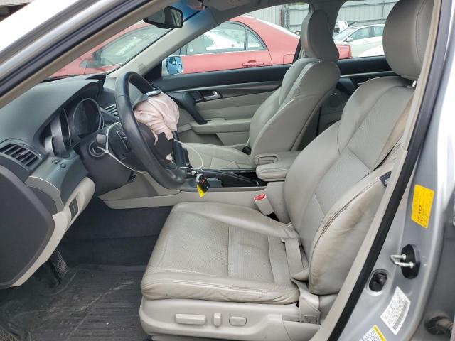 19UUA8F53EA007365 - 2014 ACURA TL TECH SILVER photo 7