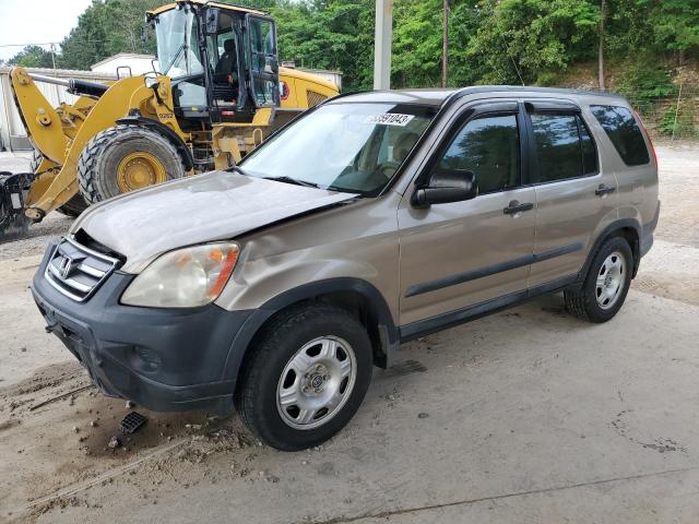 SHSRD68586U407226 - 2006 HONDA CR-V LX TAN photo 1