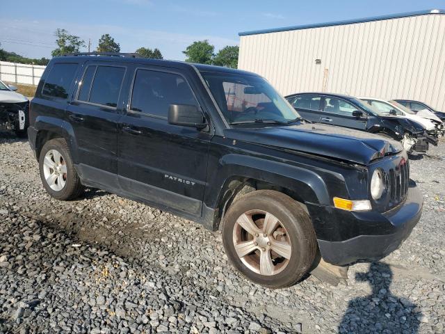 1C4NJPBB9FD400599 - 2015 JEEP PATRIOT SPORT BLACK photo 4