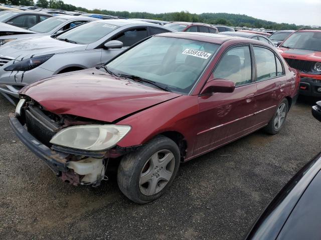 2005 HONDA CIVIC EX, 