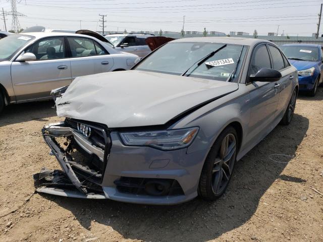 WAUH3AFC5JN076266 - 2018 AUDI A6 PRESTIGE ნაცრისფერი ფოტო 1
