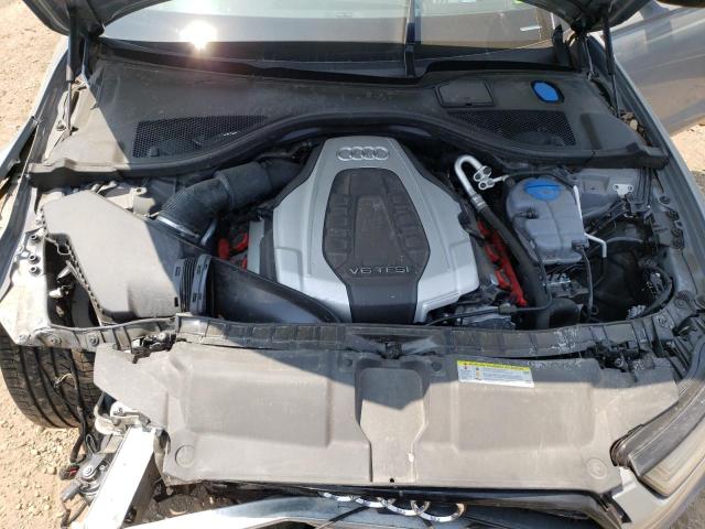 WAUH3AFC5JN076266 - 2018 AUDI A6 PRESTIGE ნაცრისფერი ფოტო 11