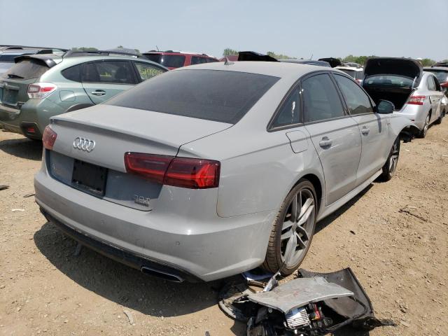 WAUH3AFC5JN076266 - 2018 AUDI A6 PRESTIGE GRAY photo 3