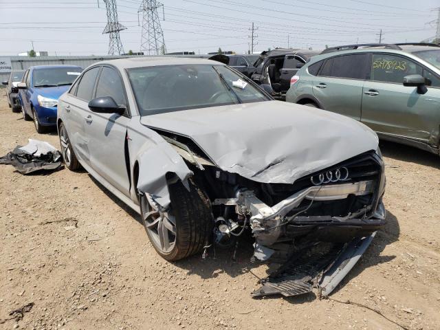 WAUH3AFC5JN076266 - 2018 AUDI A6 PRESTIGE ნაცრისფერი ფოტო 4