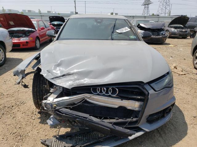 WAUH3AFC5JN076266 - 2018 AUDI A6 PRESTIGE ნაცრისფერი ფოტო 5
