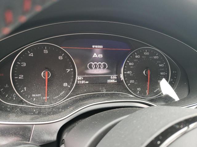 WAUH3AFC5JN076266 - 2018 AUDI A6 PRESTIGE ნაცრისფერი ფოტო 9