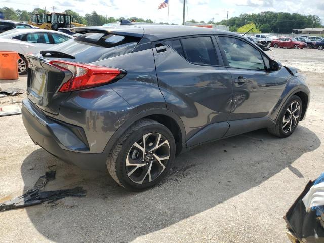 NMTKHMBX2JR019102 - 2018 TOYOTA C-HR XLE GRAY photo 3