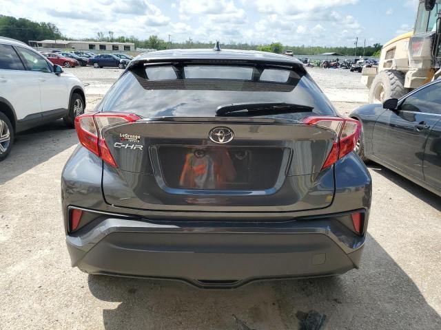 NMTKHMBX2JR019102 - 2018 TOYOTA C-HR XLE GRAY photo 6