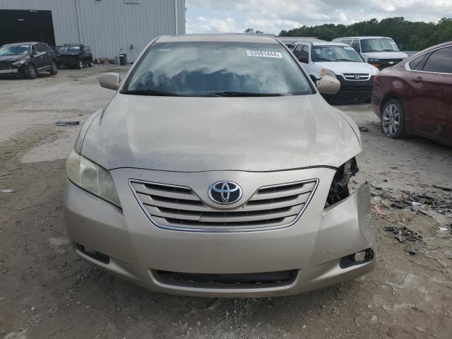 4T1BK46K57U550361 - 2007 TOYOTA CAMRY LE GOLD photo 5