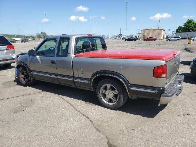 1GCCS1941W8232202 - 1998 CHEVROLET S TRUCK S10 TAN photo 2