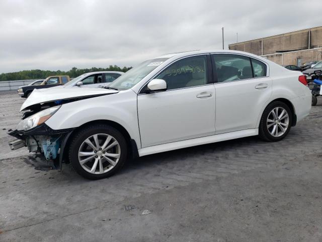 4S3BMCP65D3003263 - 2013 SUBARU LEGACY 2.5I LIMITED WHITE photo 1