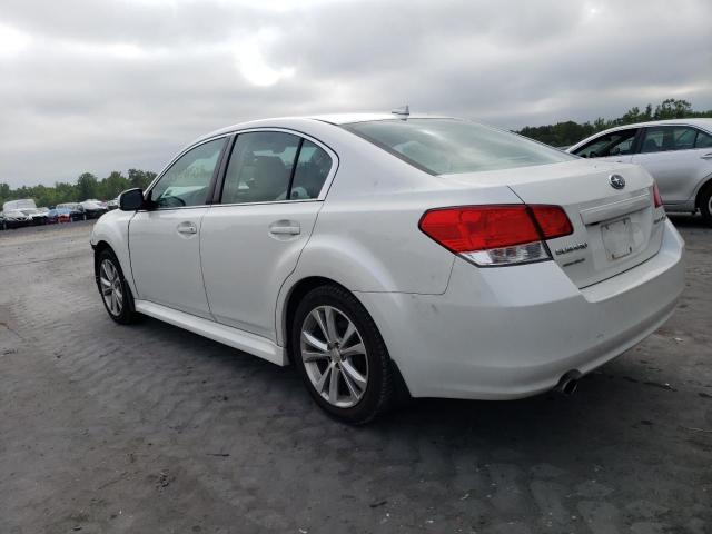 4S3BMCP65D3003263 - 2013 SUBARU LEGACY 2.5I LIMITED WHITE photo 2