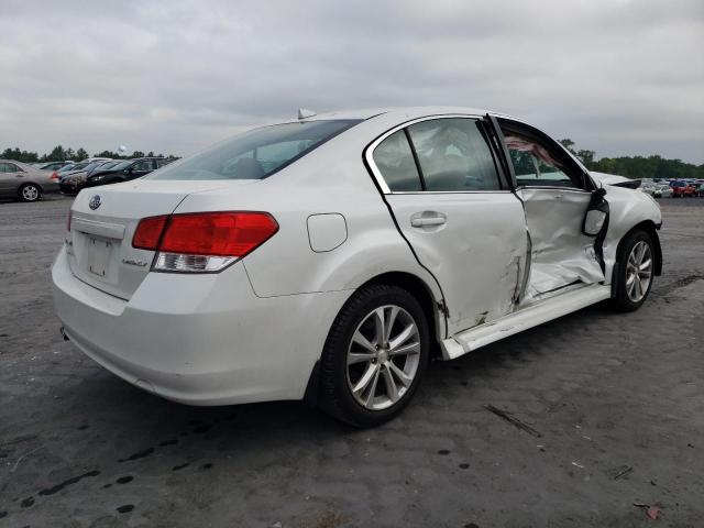 4S3BMCP65D3003263 - 2013 SUBARU LEGACY 2.5I LIMITED WHITE photo 3